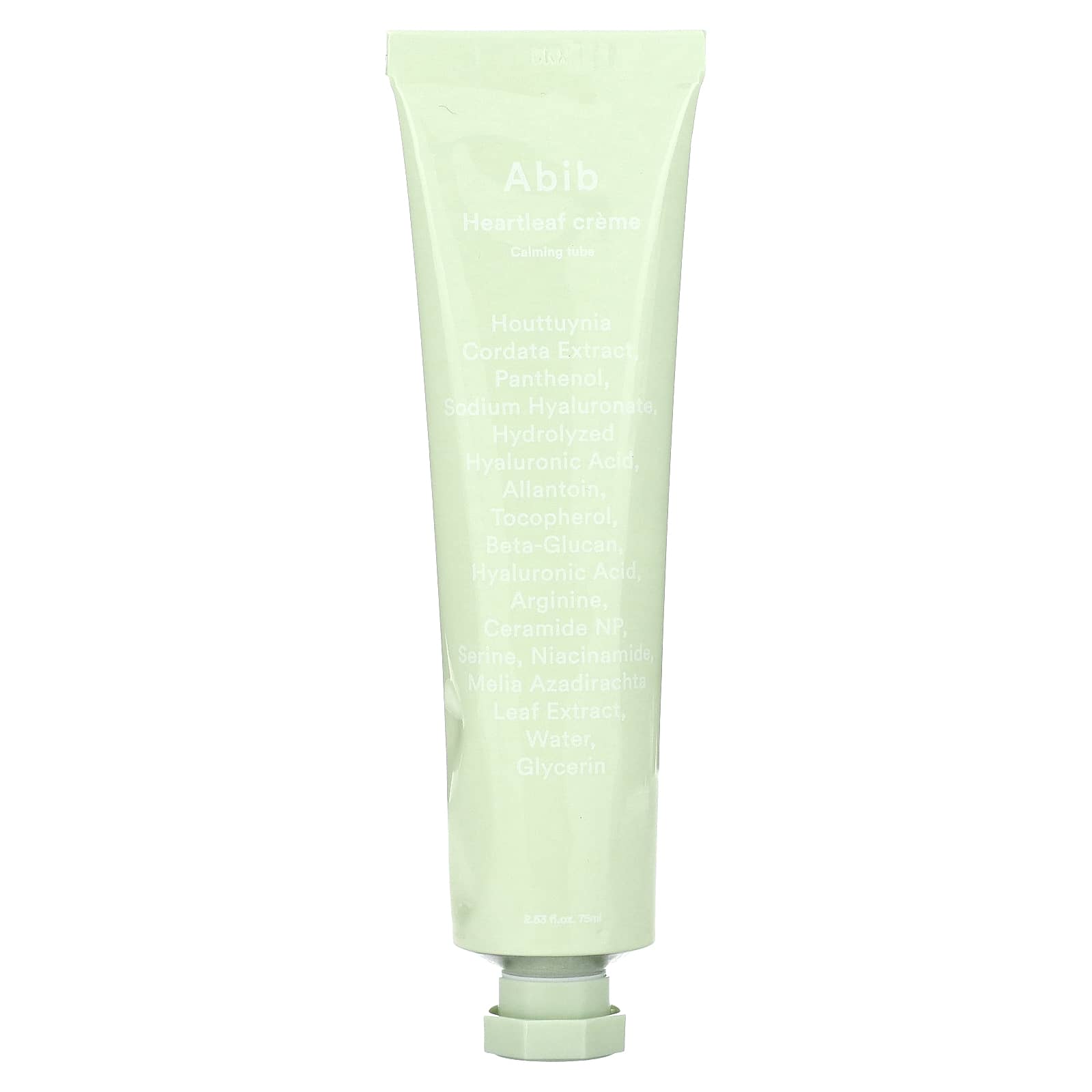 Abib, Heartleaf Cream, 2.53 fl oz (75 ml)