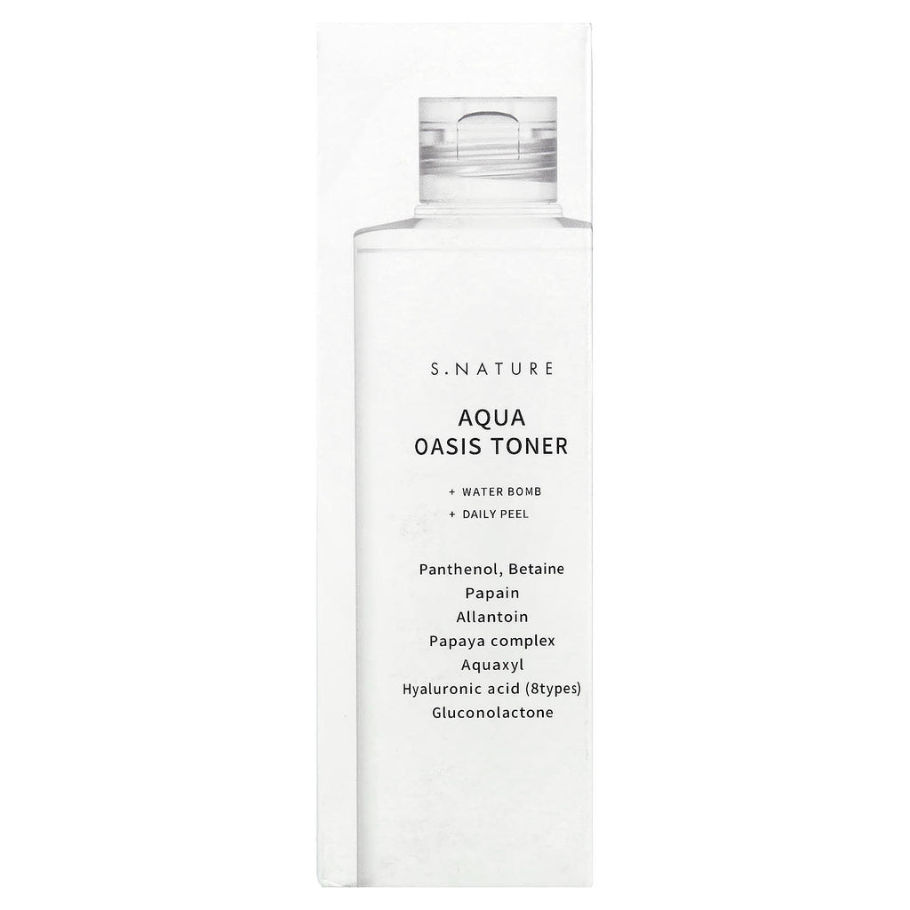 S.NATURE, Aqua Oasis Toner , 300 ml