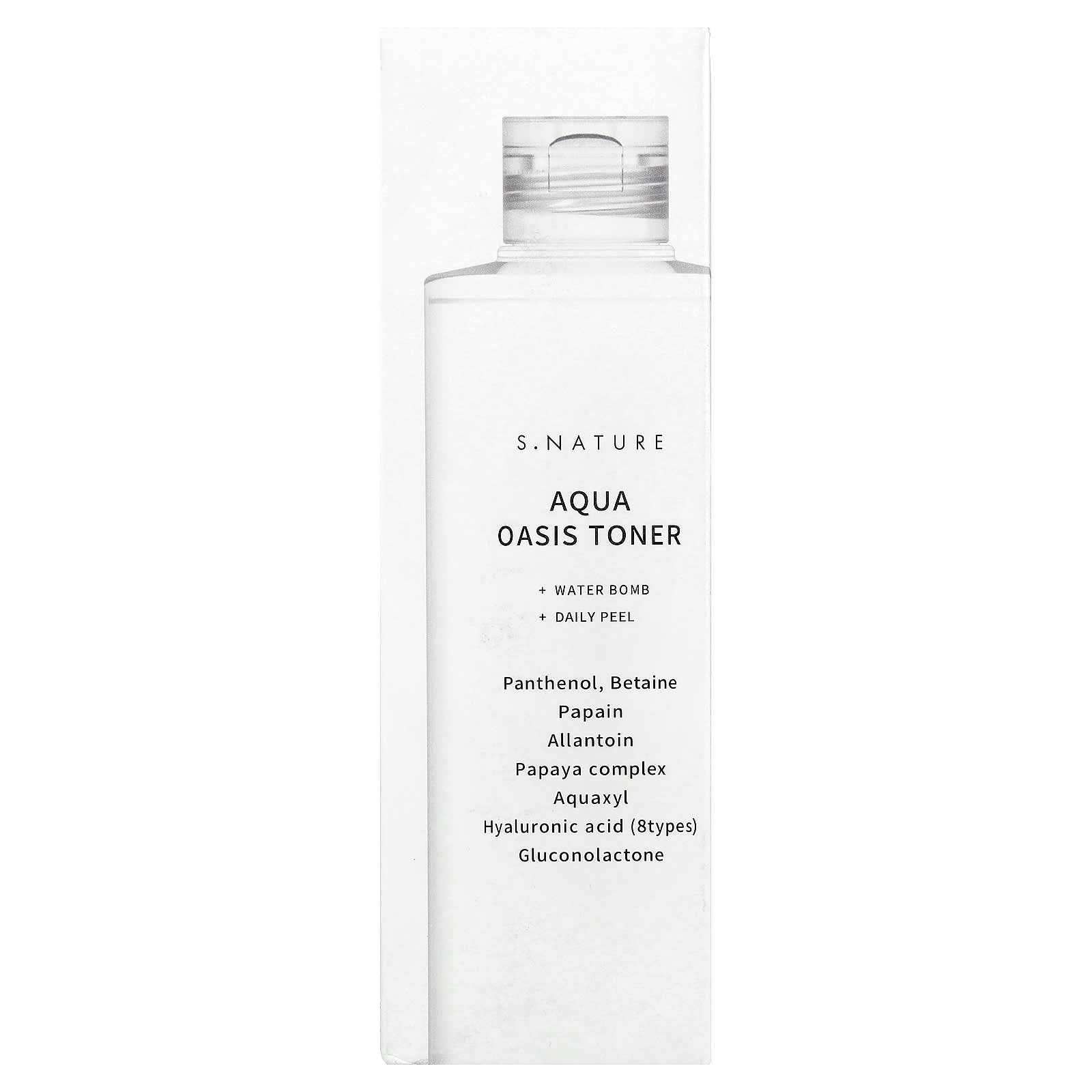 S.NATURE, Aqua Oasis Toner , 300 ml