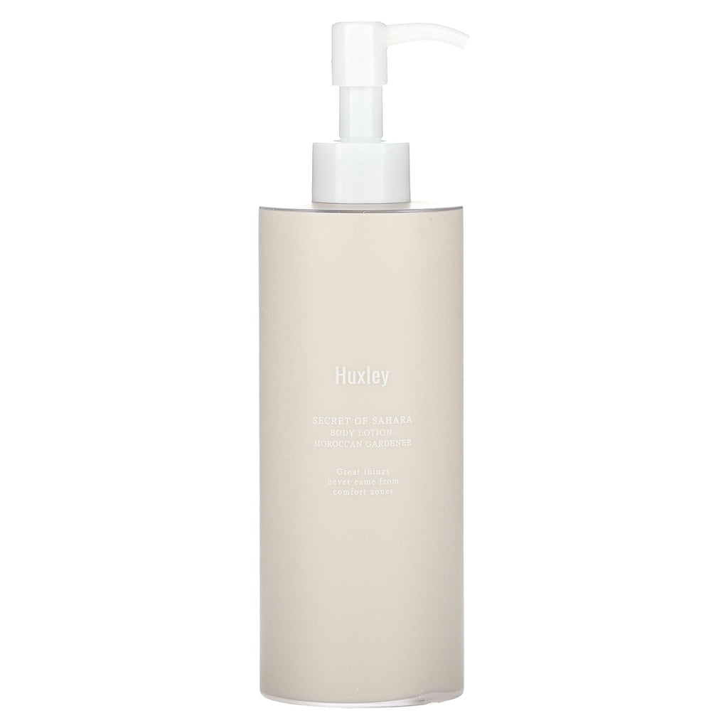 Huxley, Secret of Sahara, Body Lotion, Moroccan Gardener, 10.14 fl oz (300 ml)