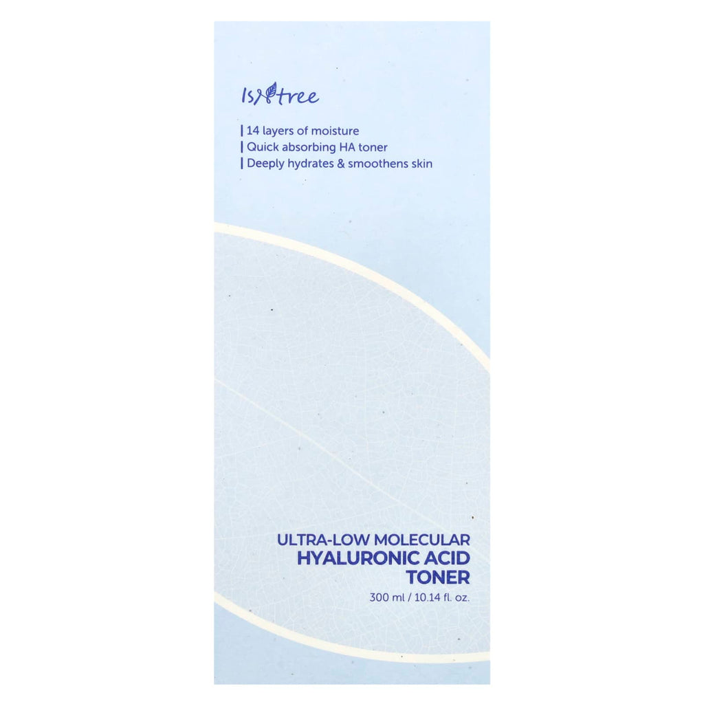 ISNtree, Ultra-Low Molecular Hyaluronic Acid Toner, 10.14 fl oz (300 ml)