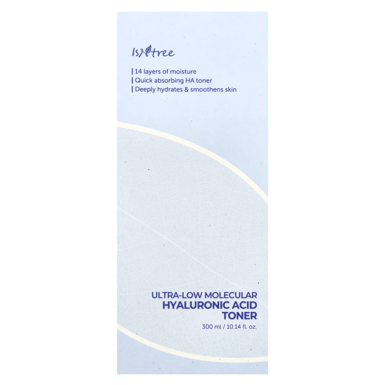 ISNtree, Ultra-Low Molecular Hyaluronic Acid Toner, 10.14 fl oz (300 ml)