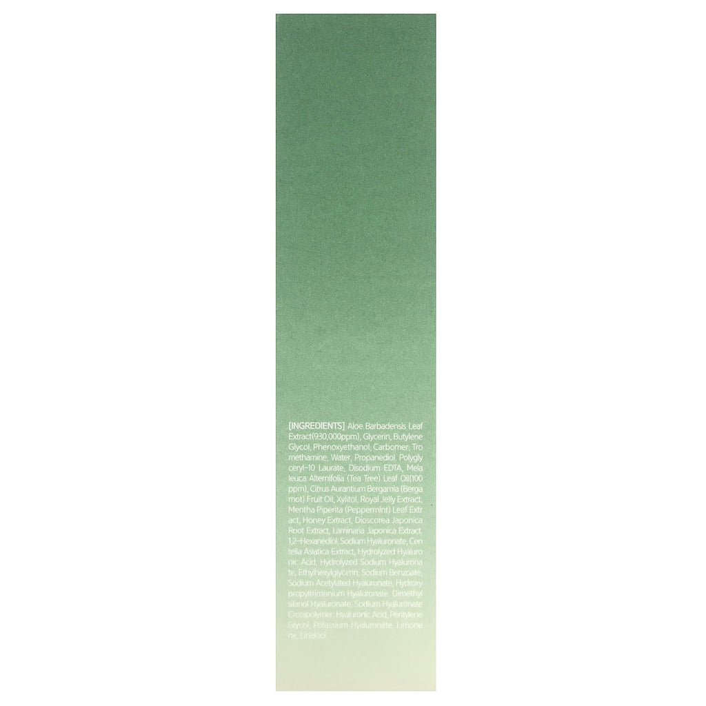 Nacific, Aloe Tea Tree, Soothing Gel, 3.38 fl oz (100 ml)