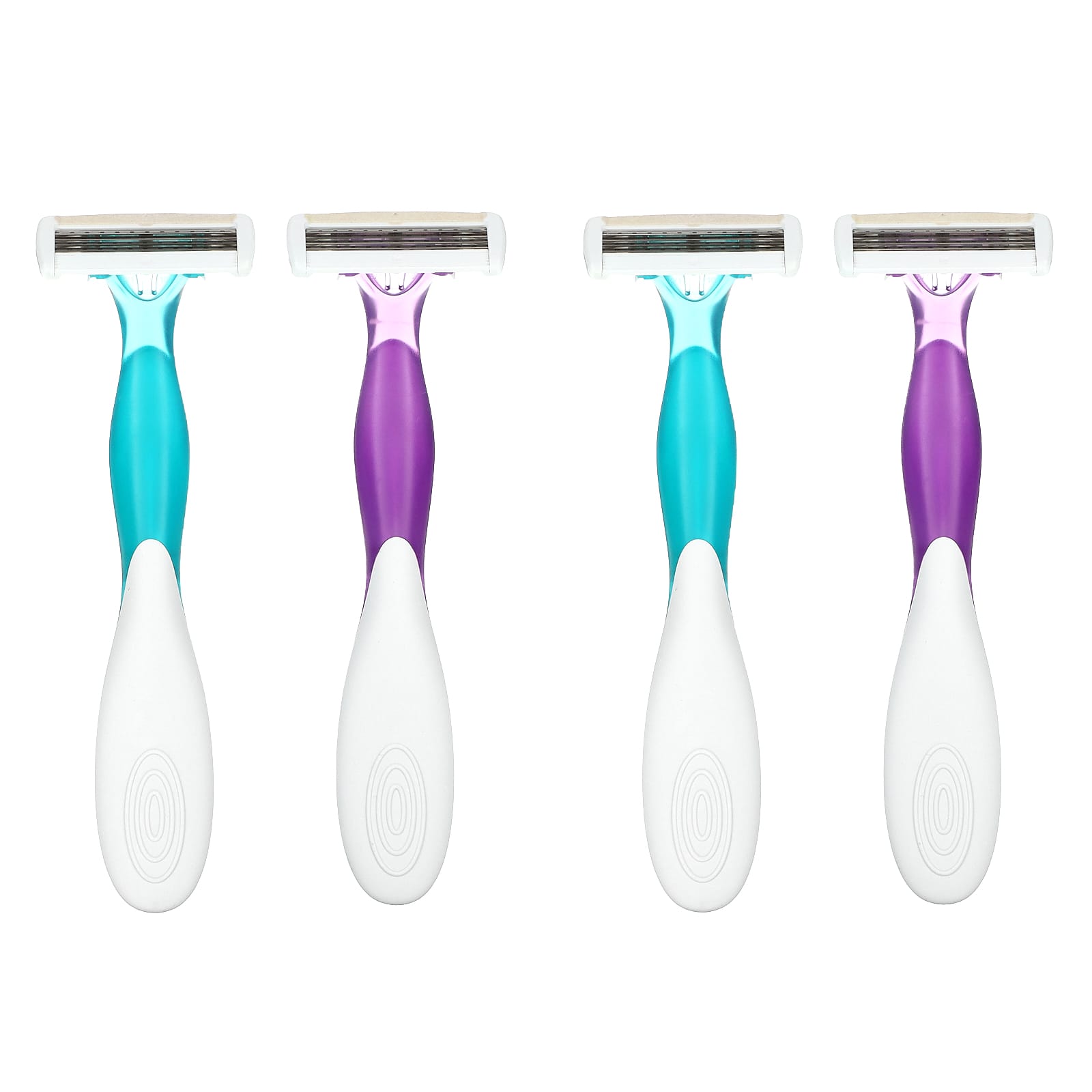 BIC, Soleil Escape, Women's Disposable Razors, Lavender & Eucalyptus, 4 Razors