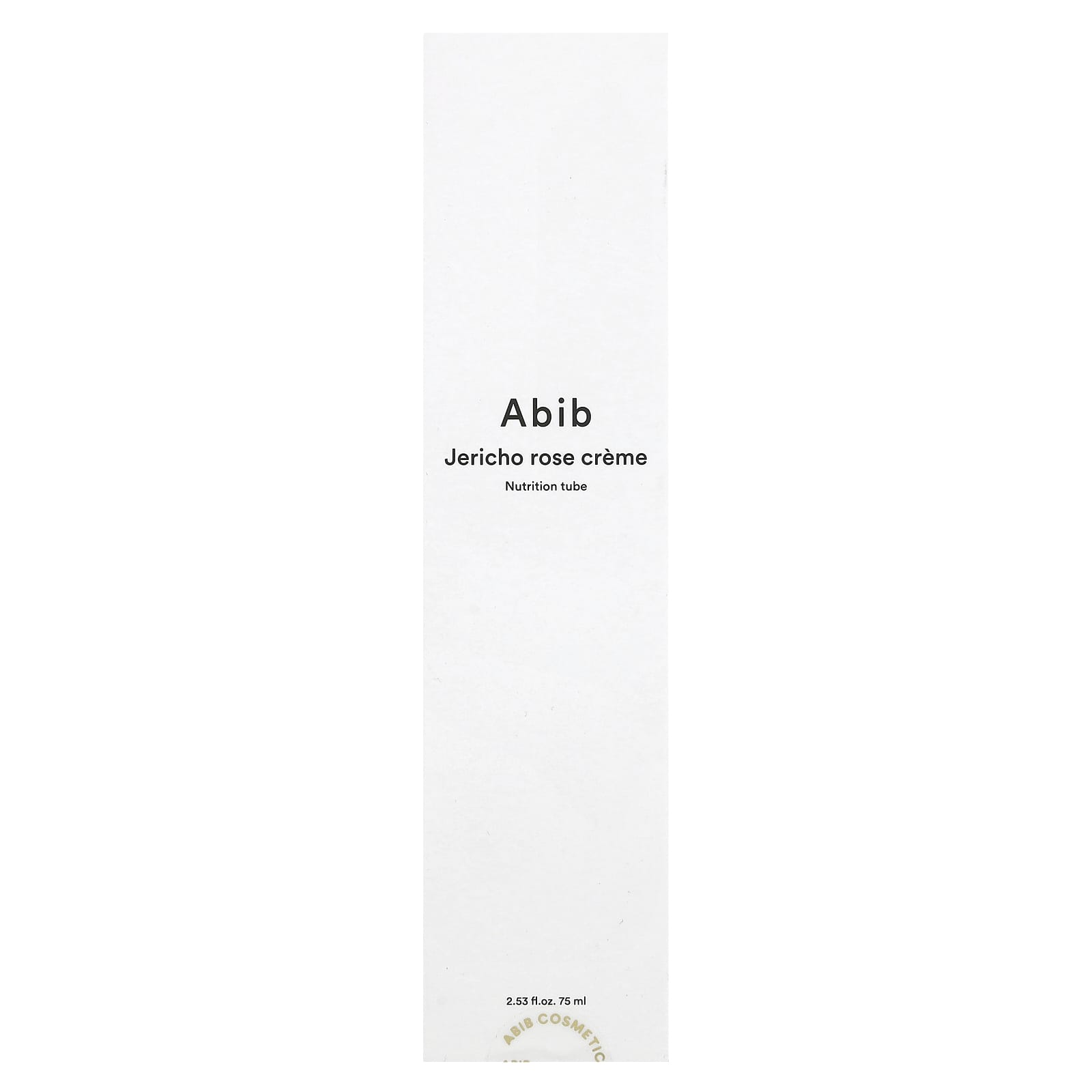 Abib, Jericho Rose Creme, Nutrition Tube, 2.53 fl oz (75 ml)
