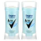 Degree, UltraClear, Black & White, Antiperspirant Deodorant, 2 Pack, 2.6 oz (74 g) Each