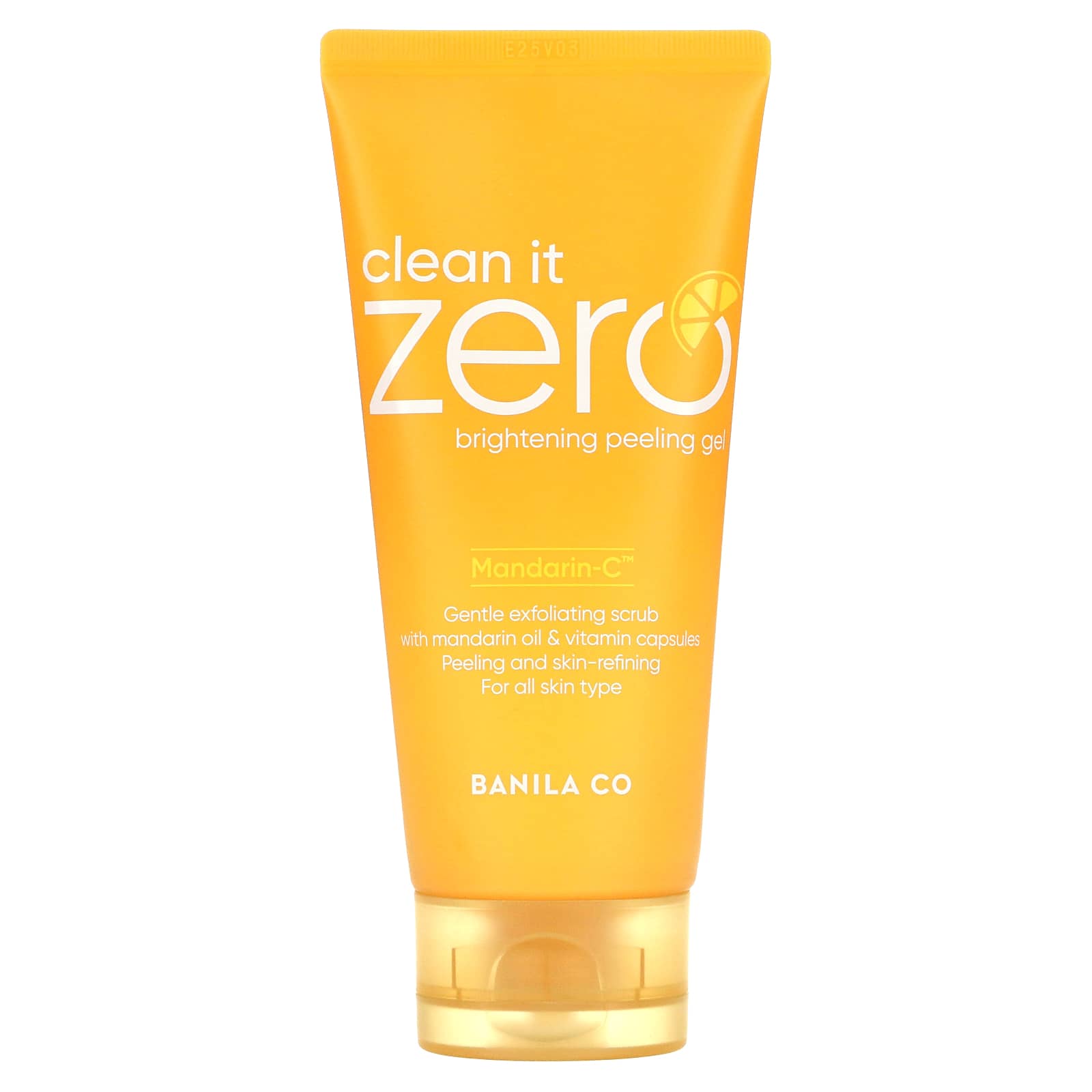 Banila Co, Clean It Zero, Brightening Peeling Gel, For All Skin Type, 4.05 fl oz (120 ml)