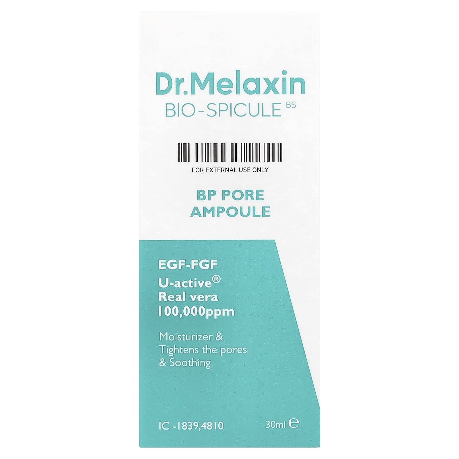 Dr.Melaxin, Bio-Spicule, Pore Ampoule, 1.01 fl oz (30 ml)