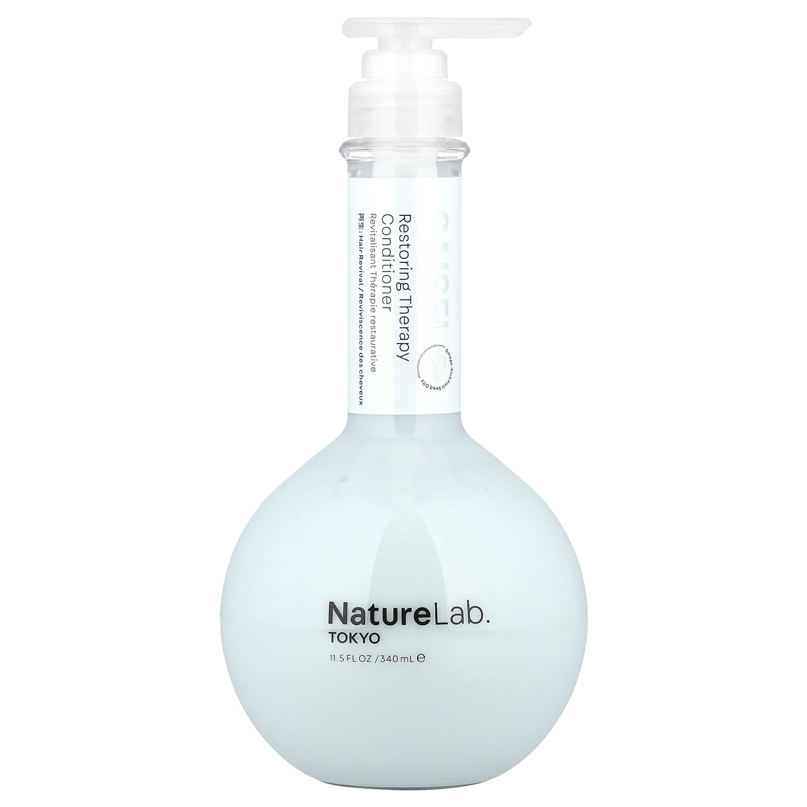 NatureLab Tokyo, Saisei, Restoring Therapy Conditioner, 11.5 fl oz (340 ml)