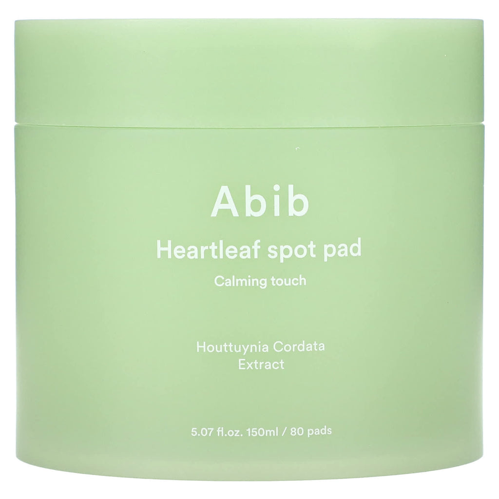 Abib, Heartleaf Spot Pad, 80 Pads, 5.07 fl oz (150 ml)