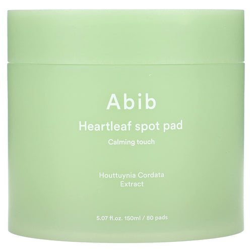 Abib, Heartleaf Spot Pad, 80 Pads, 5.07 fl oz (150 ml)