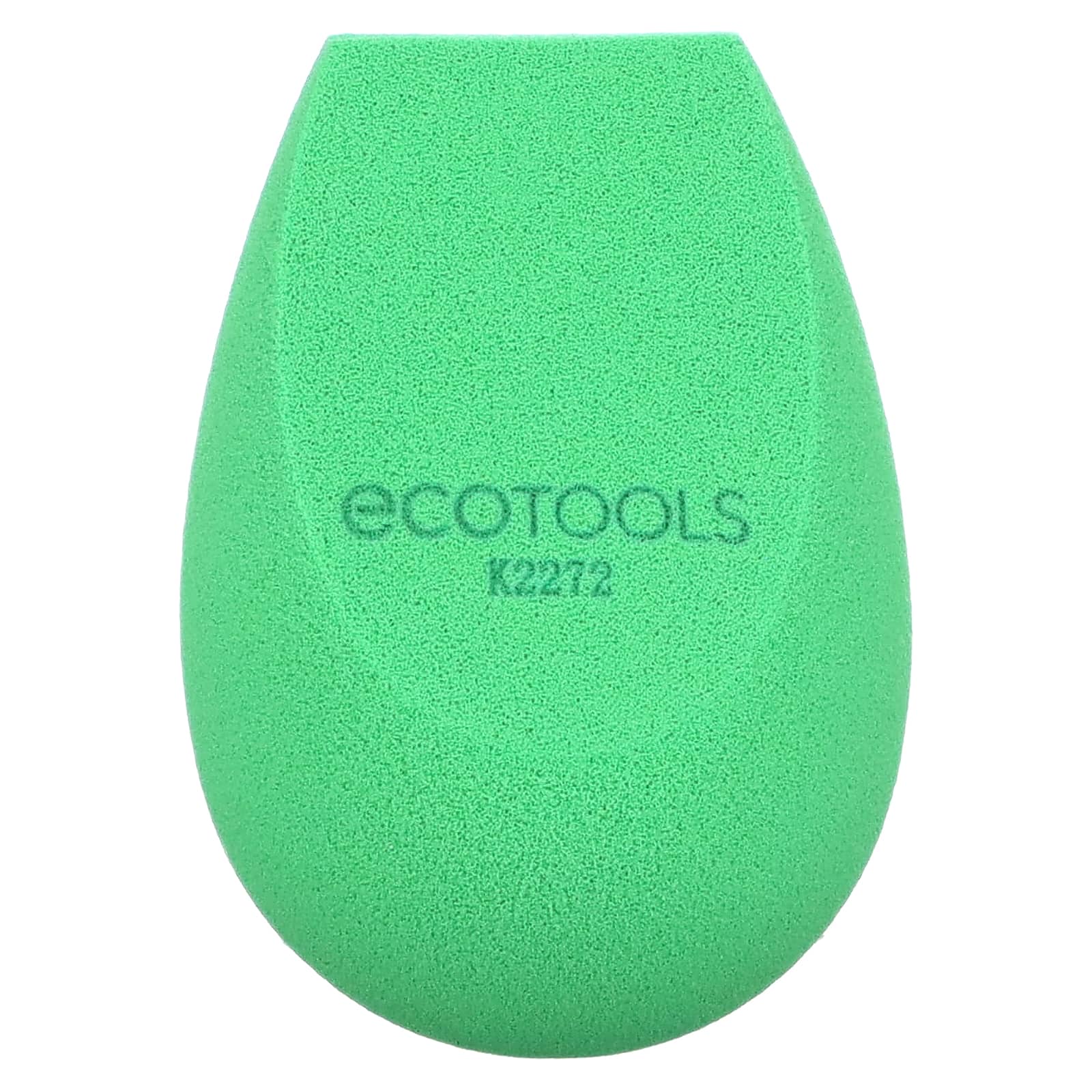 EcoTools, Bioblender, Compostable Makeup Sponge + Natural Infusions, Green, 1 Sponge