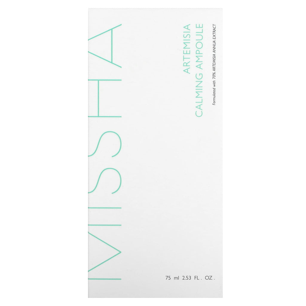 Missha, Artemisia Calming Ampoule, 2.53 fl oz (75 ml)