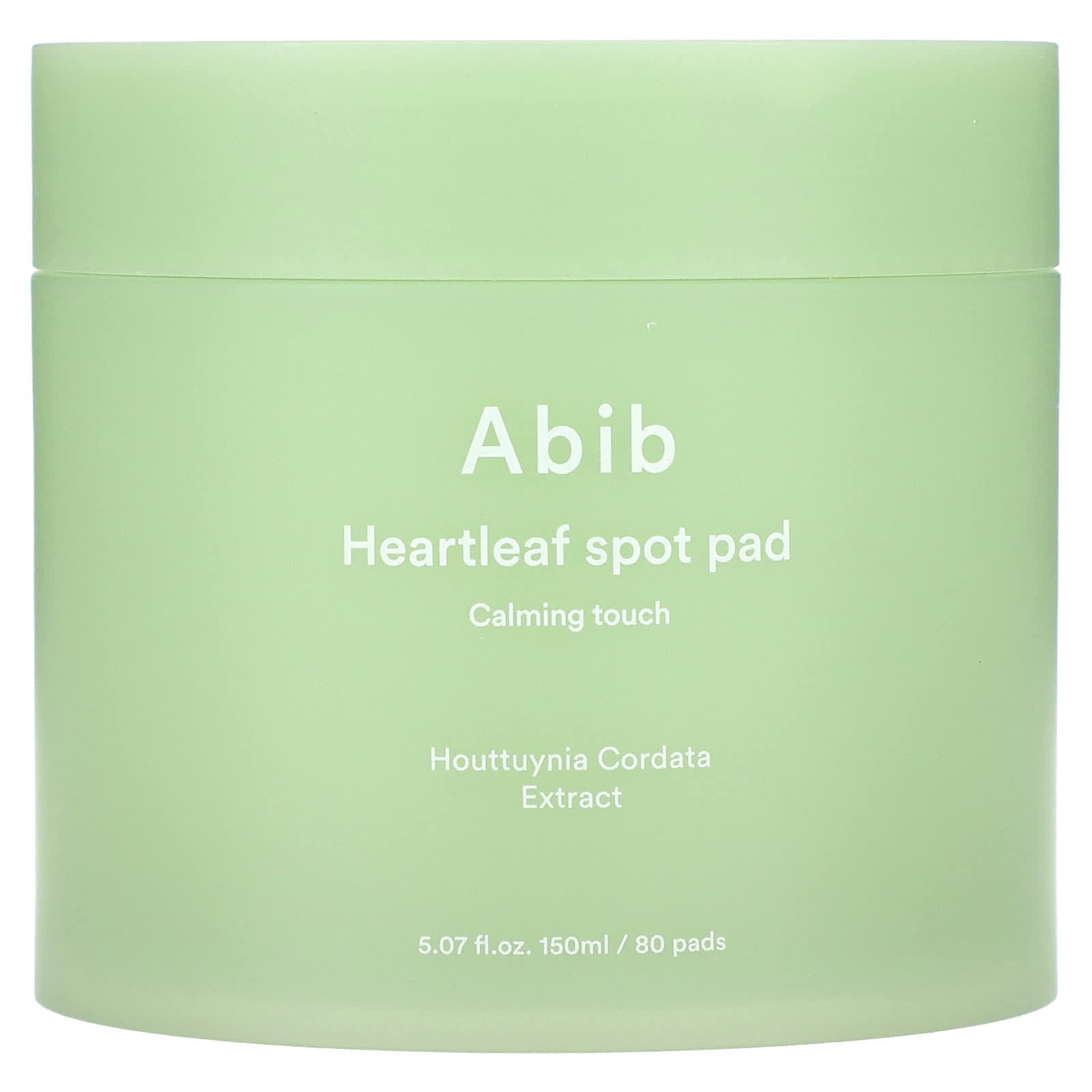 Abib, Heartleaf Spot Pad, 80 Pads, 5.07 fl oz (150 ml)