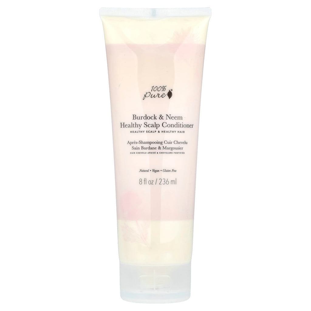 100% PURE, Burdock & Neem Healthy Scalp Conditioner, 8 fl oz (236 ml)