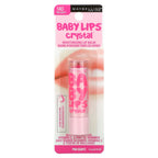 Maybelline, Baby Lips Crystal, Moisturizing Lip Balm, 140 Pink Quartz, 0.15 oz (4.4 g)