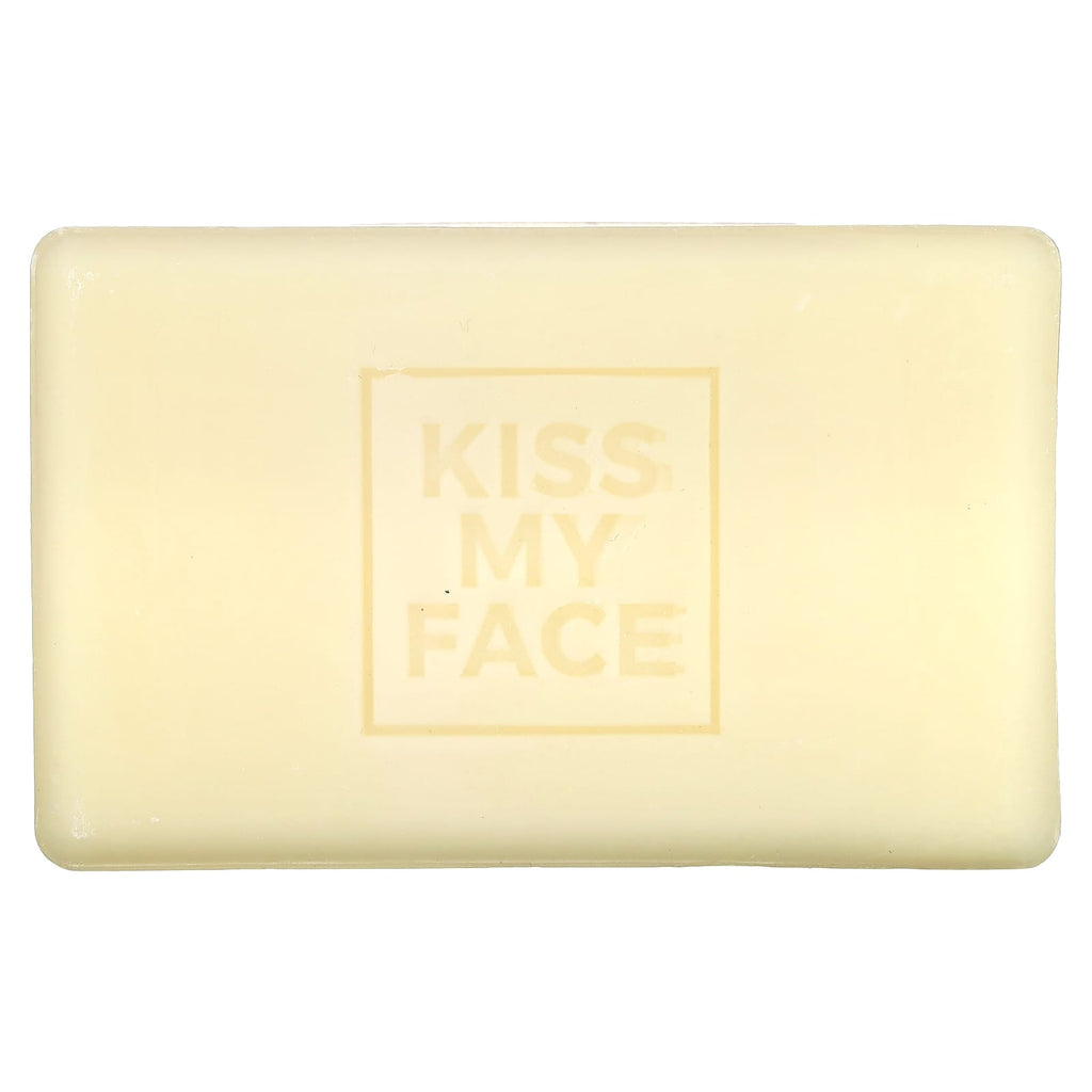 Kiss My Face, De-Stress, Bar Soap, Orange + Grapefruit, 5 oz (142 g)