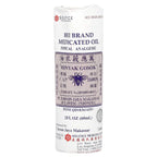 Bee Brand, Medicated Oil, Topical Analgesic, 2 fl oz (60 ml)