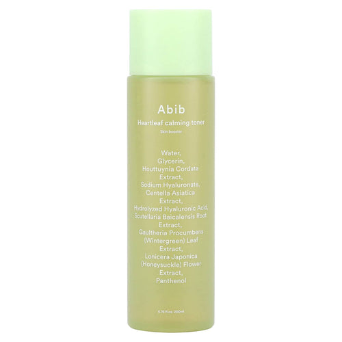 Abib, Heartleaf Calming Toner, 6.76 fl oz (200 ml)