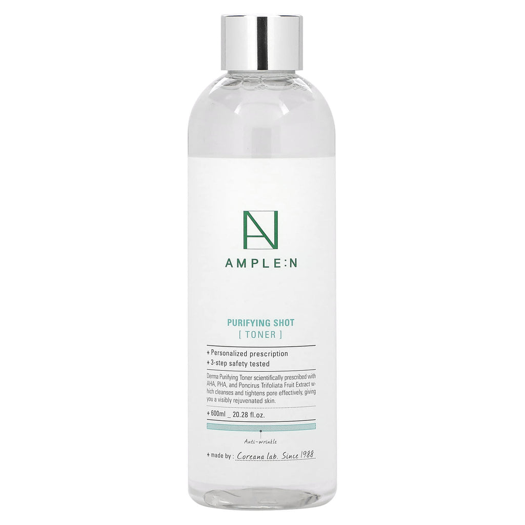 AMPLE:N, Purifying Shot, Toner, 20.28 fl oz (600 ml)