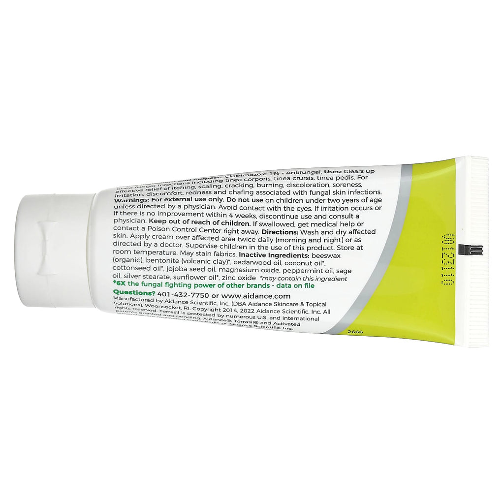 Terrasil, Tinea Treatment, Maximum Strength, 50 g