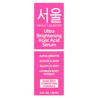 SeoulCeuticals, Ultra Brightening Kojic Acid Serum , 1 fl oz (30 ml)