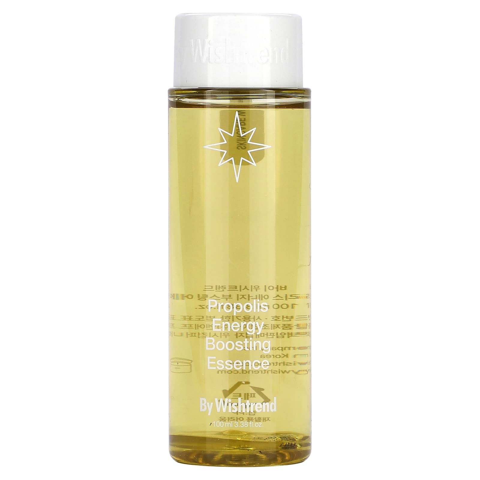 By Wishtrend, Propolis Energy Boosting Essence, 3.38 fl oz (100 ml)