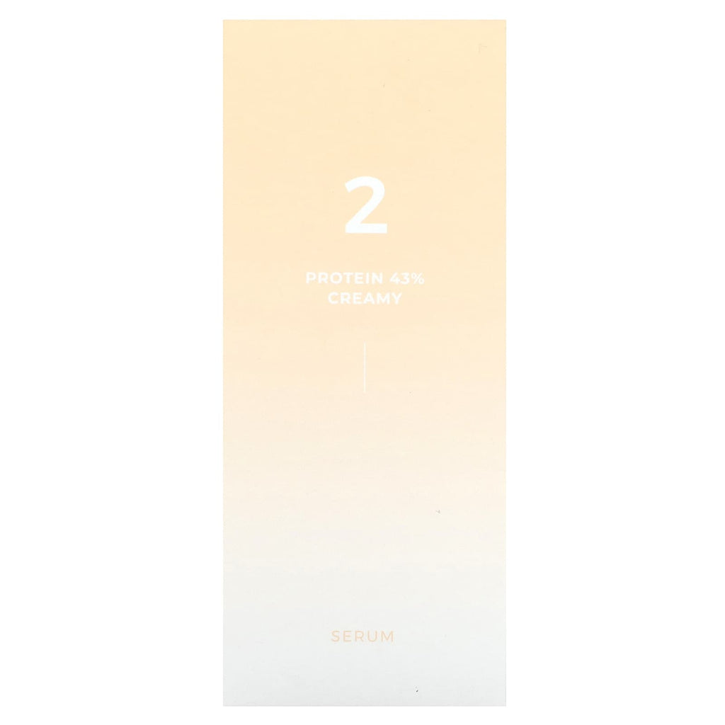 Numbuzin, No.2 Protein 43% Creamy Serum, 1.69 fl oz (50 ml)
