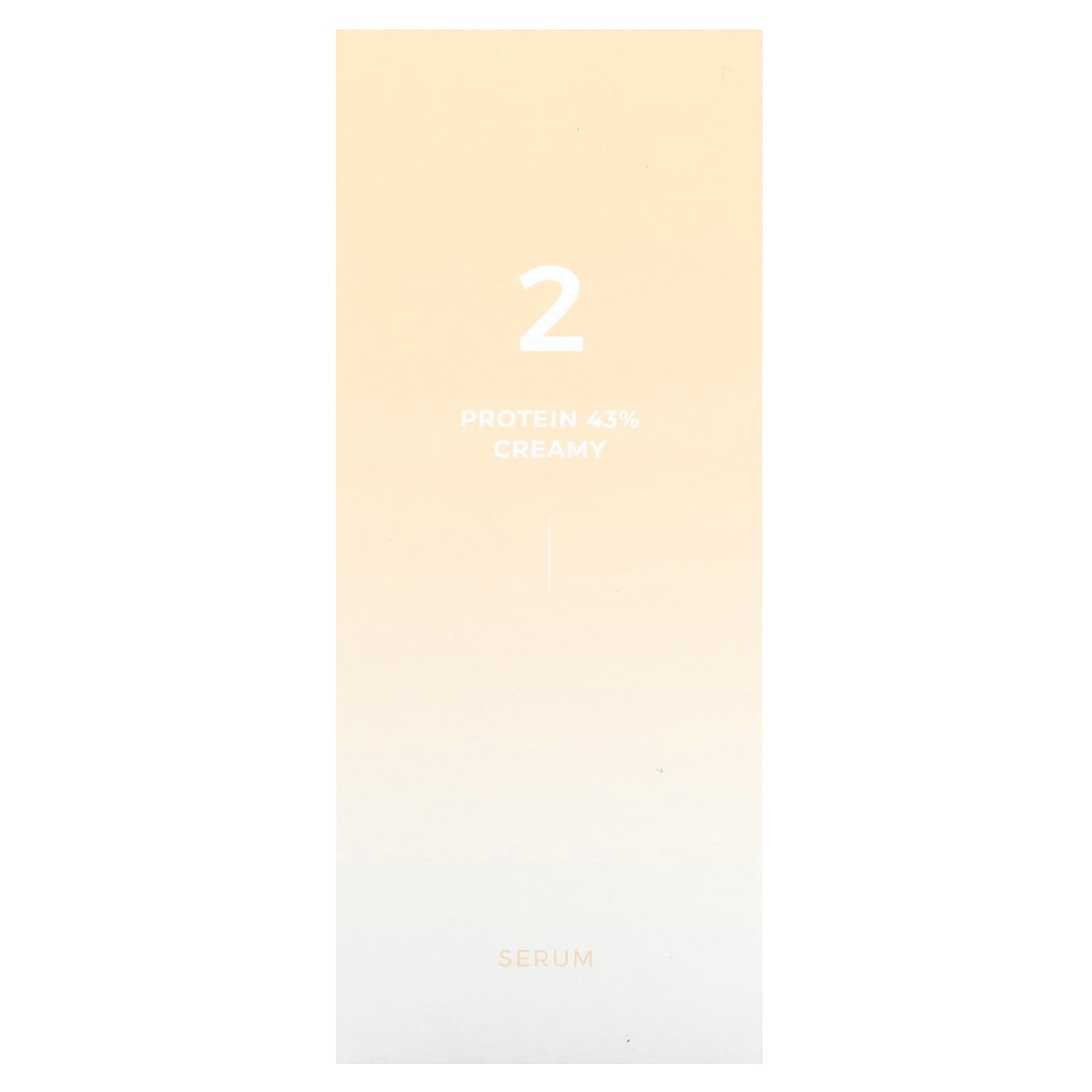 Numbuzin, No.2 Protein 43% Creamy Serum, 1.69 fl oz (50 ml)