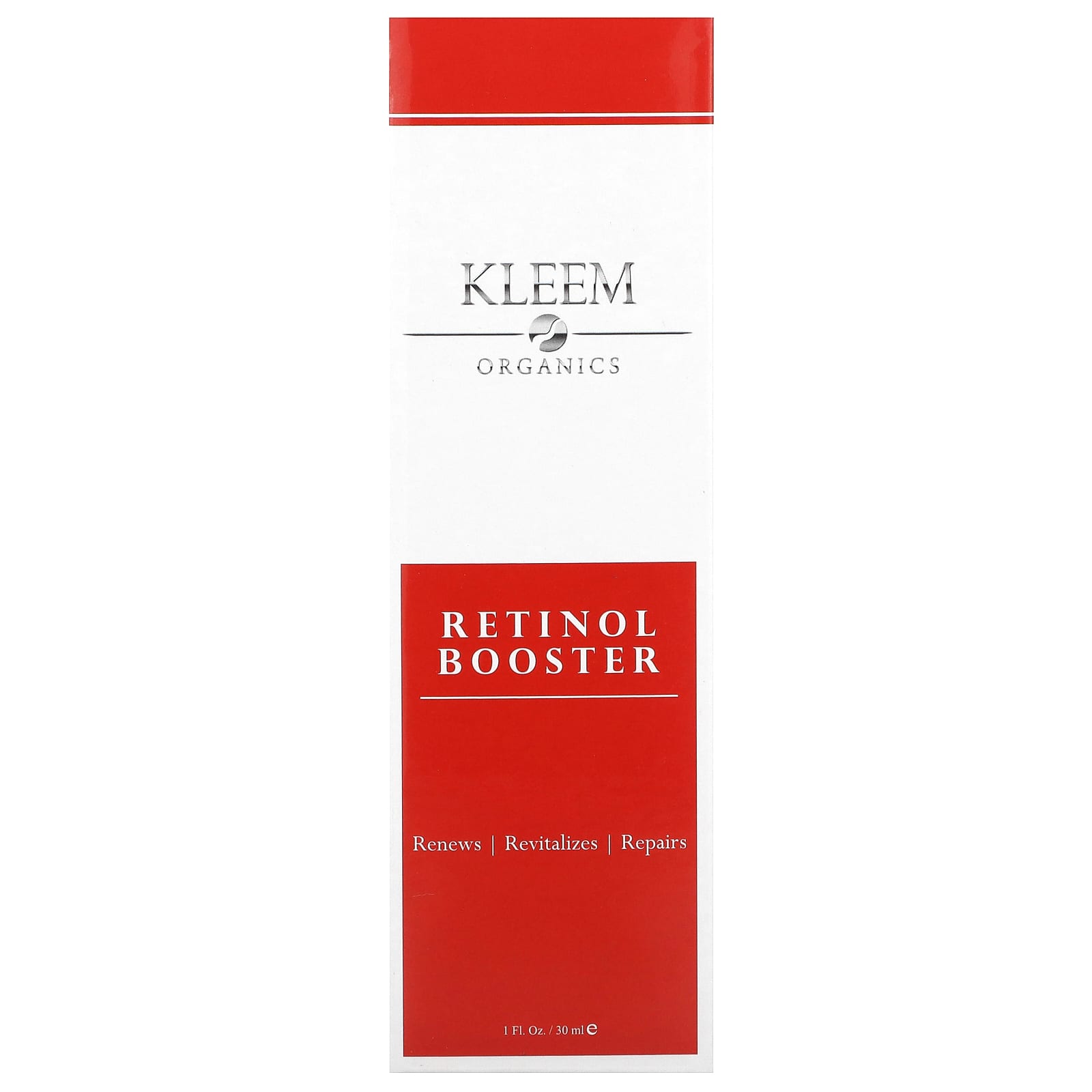 Kleem Organics, Retinol Booster, 1 fl oz (30 ml)