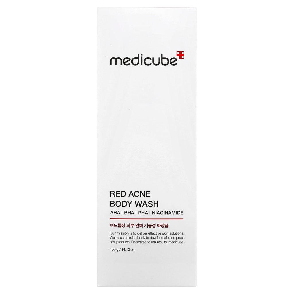 Medicube, Red Acne Body Wash, 14.1 oz (400 g)