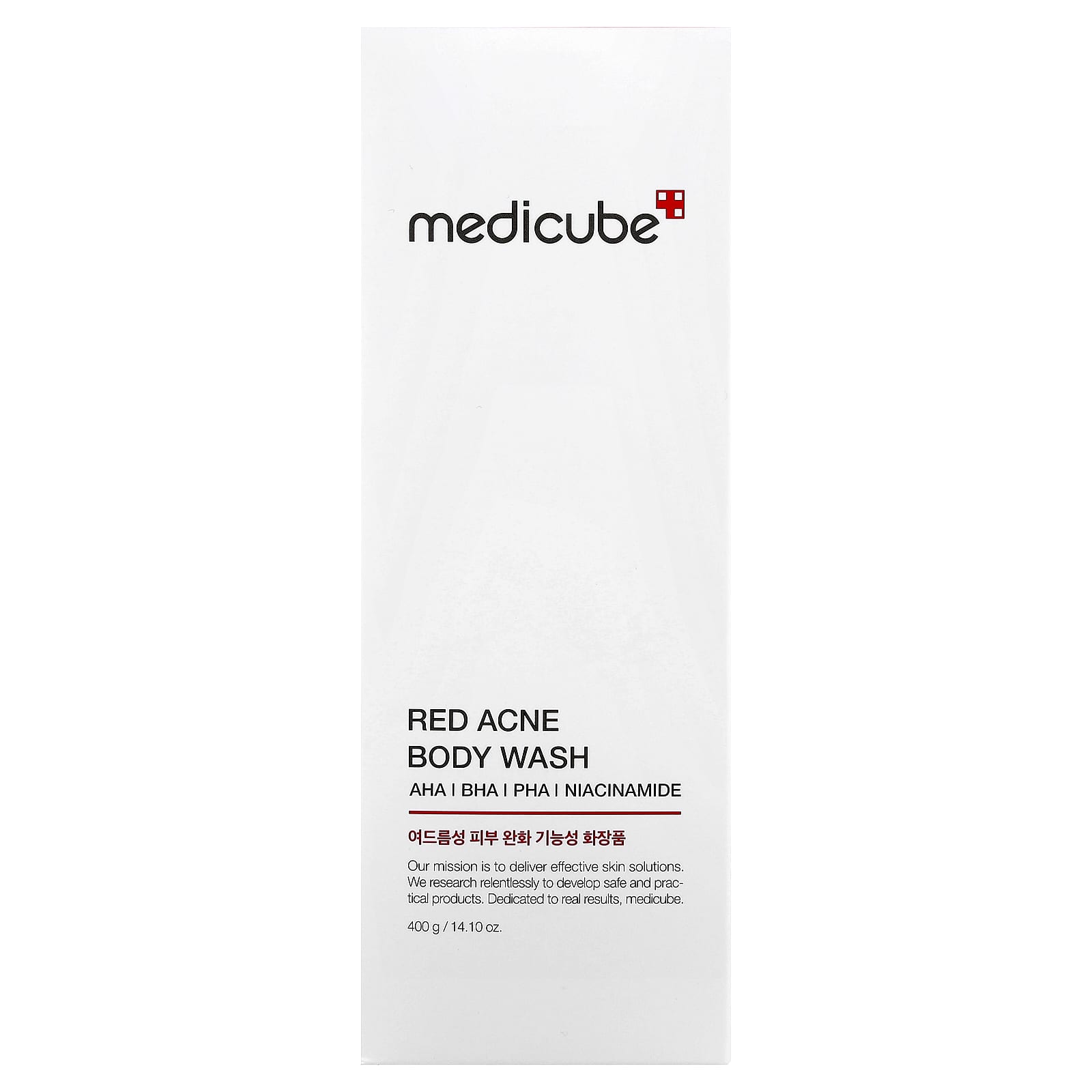 Medicube, Red Acne Body Wash, 14.1 oz (400 g)