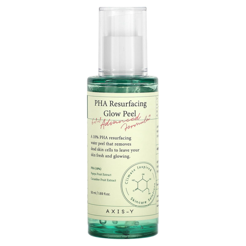 Axis-Y, PHA Resurfacing Glow Peel, 1.69 fl oz (50 ml)