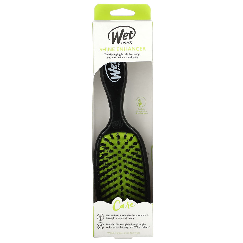 Wet Brush, Shine Enhancer Brush, Care, Black, 1 Brush