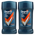 Degree, Advanced 72 Hour MotionSense, Antiperspirant Deodorant, Adventure, 2 Pack, 2.7 oz (76 g) Each