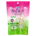 RADIUS, Kids, EcoFlex Floss Picks, Bubblegum, 50 Compostable Floss Picks