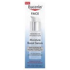 Eucerin, Face, Immersive Hydration, Moisture Boost Serum, 1 fl oz (30 ml)