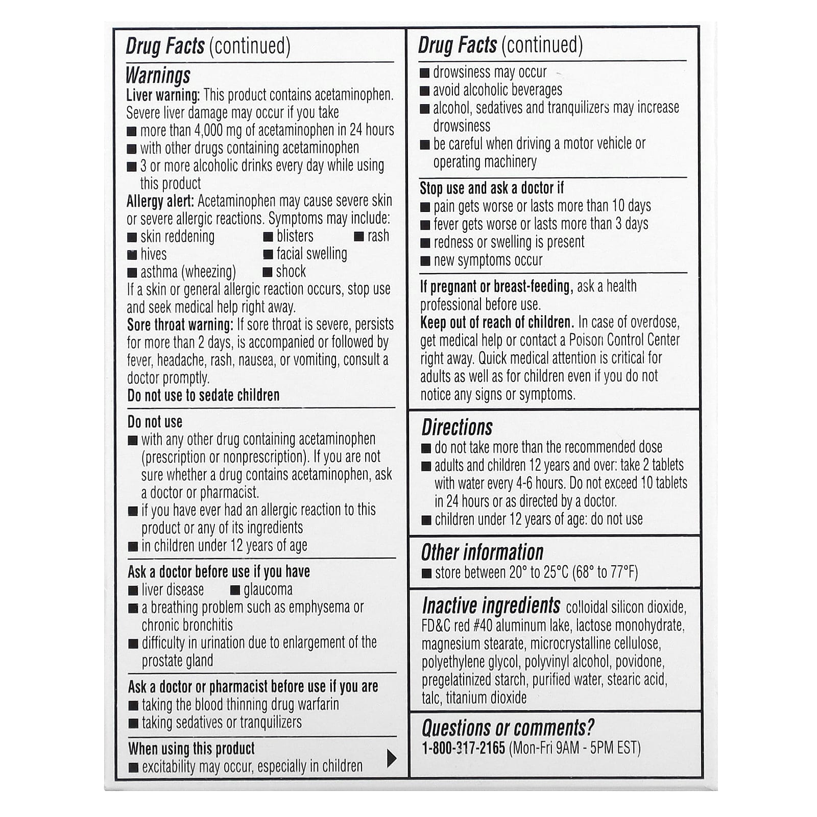 Coricidin HBP, Cold & Flu, 20 Tablets