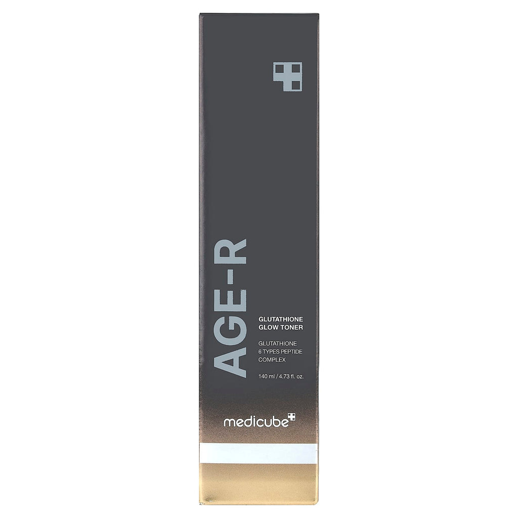 Medicube, Age-R, Glutathione Glow Toner, 4.73 fl oz (140 ml)