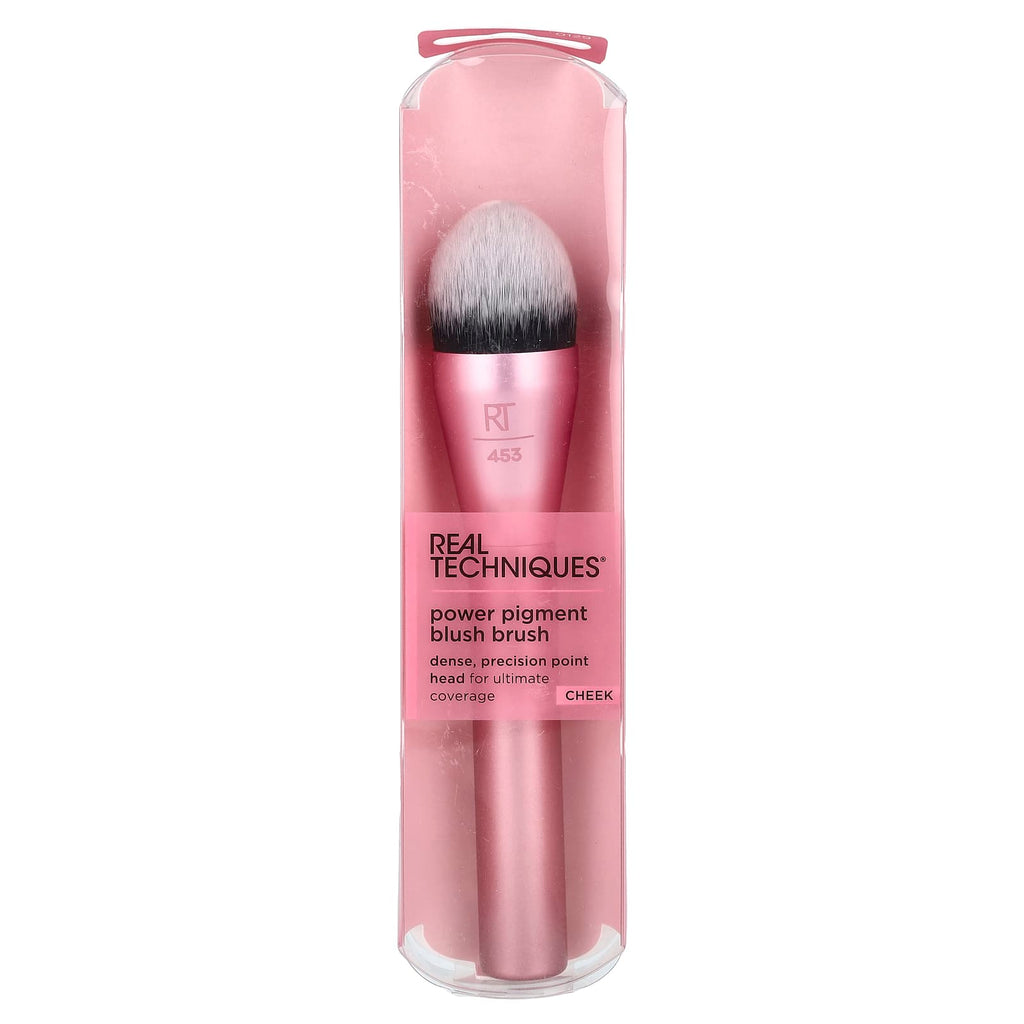 Real Techniques, Power Pigment Blush Brush, 1 Brush