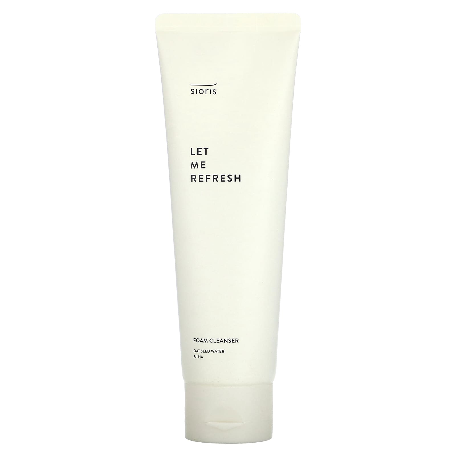 Sioris, Let Me Refresh Foam Cleanser, 4.05 fl oz (120 ml)