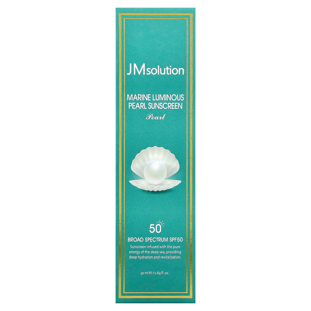 JM Solution, Marine Luminous Pearl Sunscreen, SPF 50, 1.69 fl oz (50 ml)