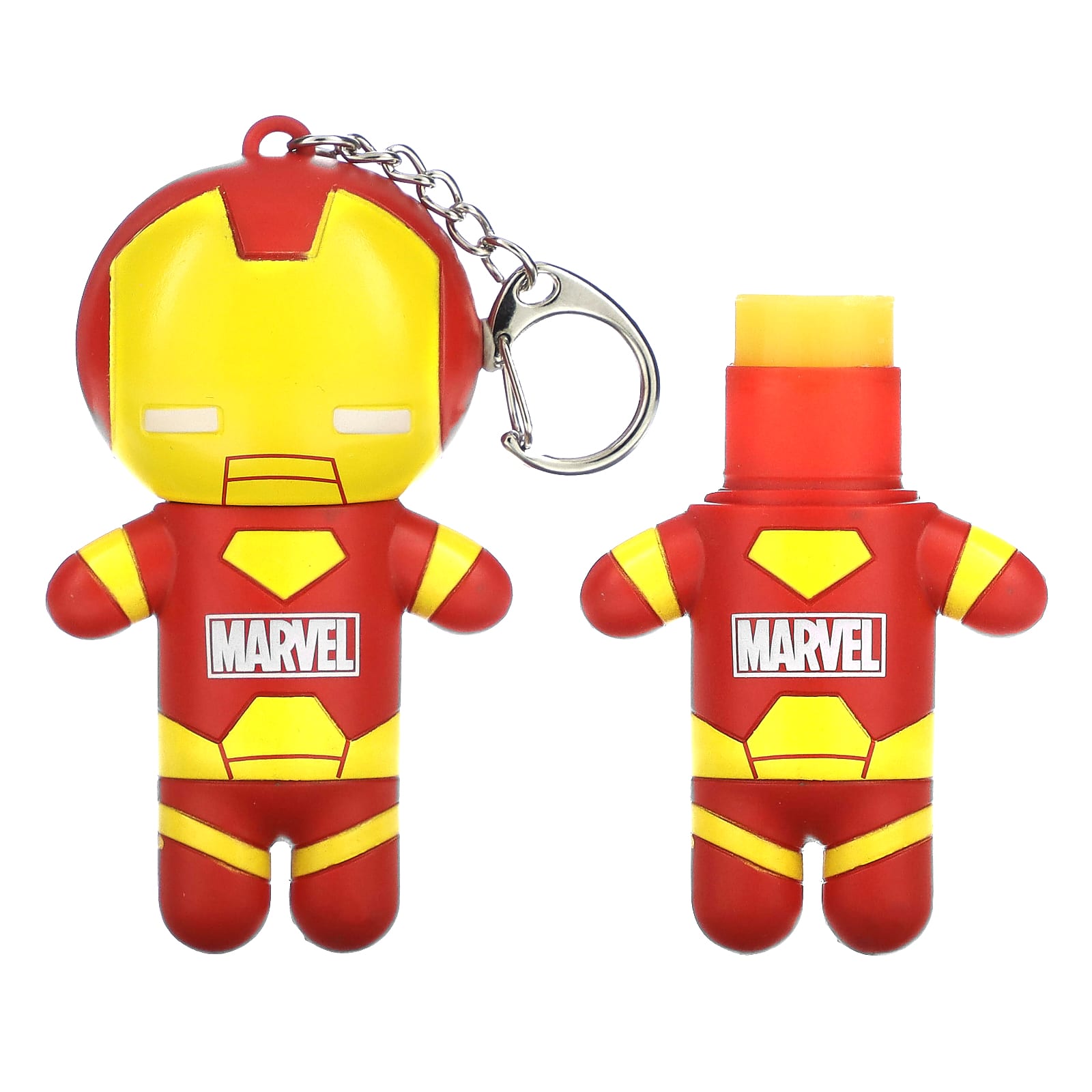 Lip Smacker, Marvel Iron Man, Lip Balm, Billionaire Punch, 0.14 oz (4 g)