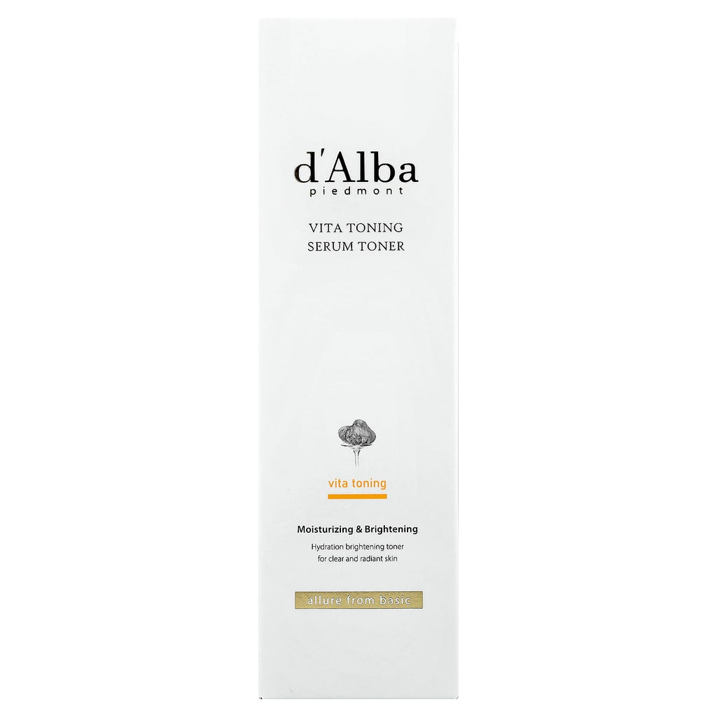 d'Alba, Vita Toning Serum Toner , 6.08 fl oz (180 ml)