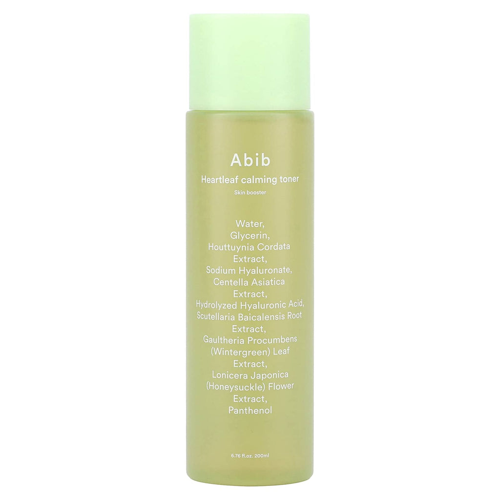 Abib, Heartleaf Calming Toner, 6.76 fl oz (200 ml)