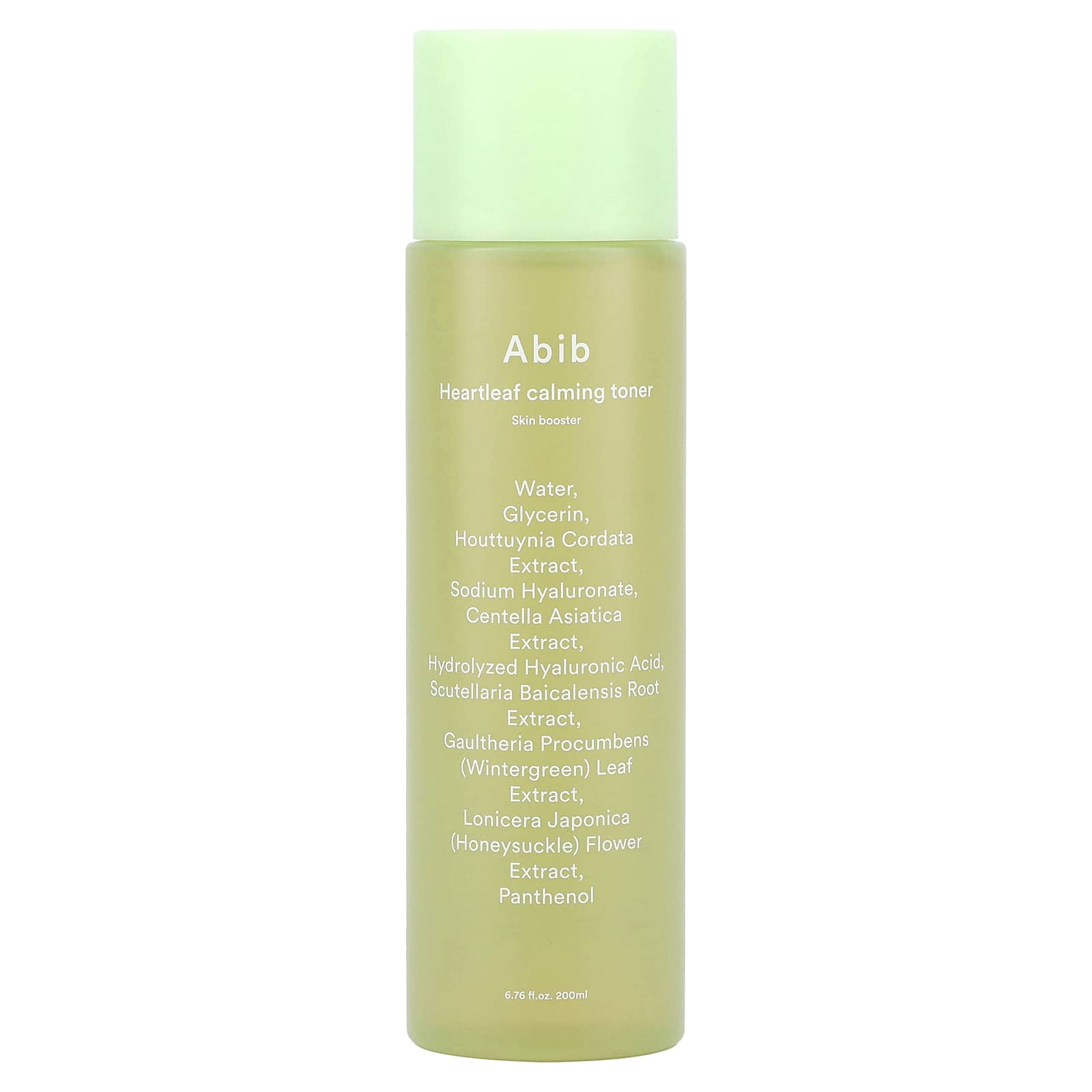 Abib, Heartleaf Calming Toner, 6.76 fl oz (200 ml)