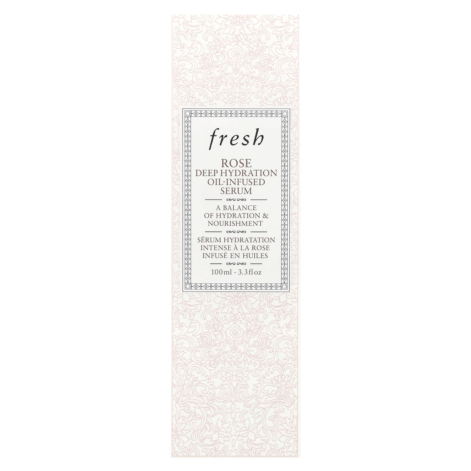Fresh, Rose, Deep Hydration Oil-Infused Serum, 3.3 fl oz (100 ml)