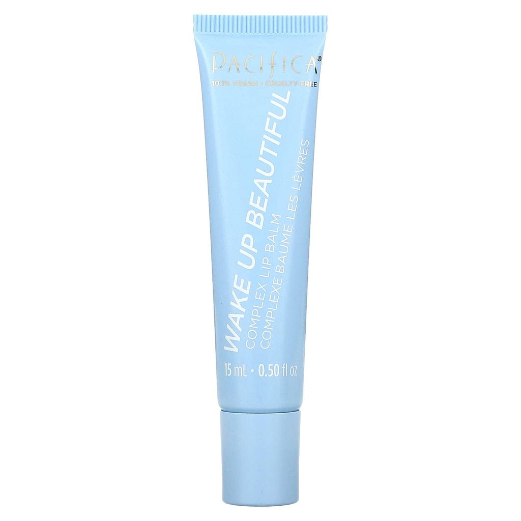 Pacifica, Complex Lip Balm, Wake Up Beautiful, 0.50 fl oz (15 ml)