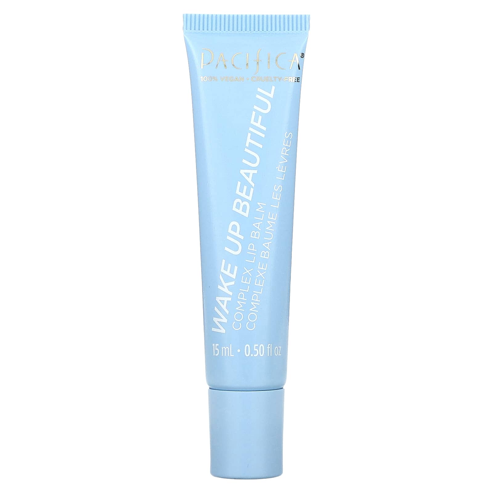 Pacifica, Complex Lip Balm, Wake Up Beautiful, 0.50 fl oz (15 ml)