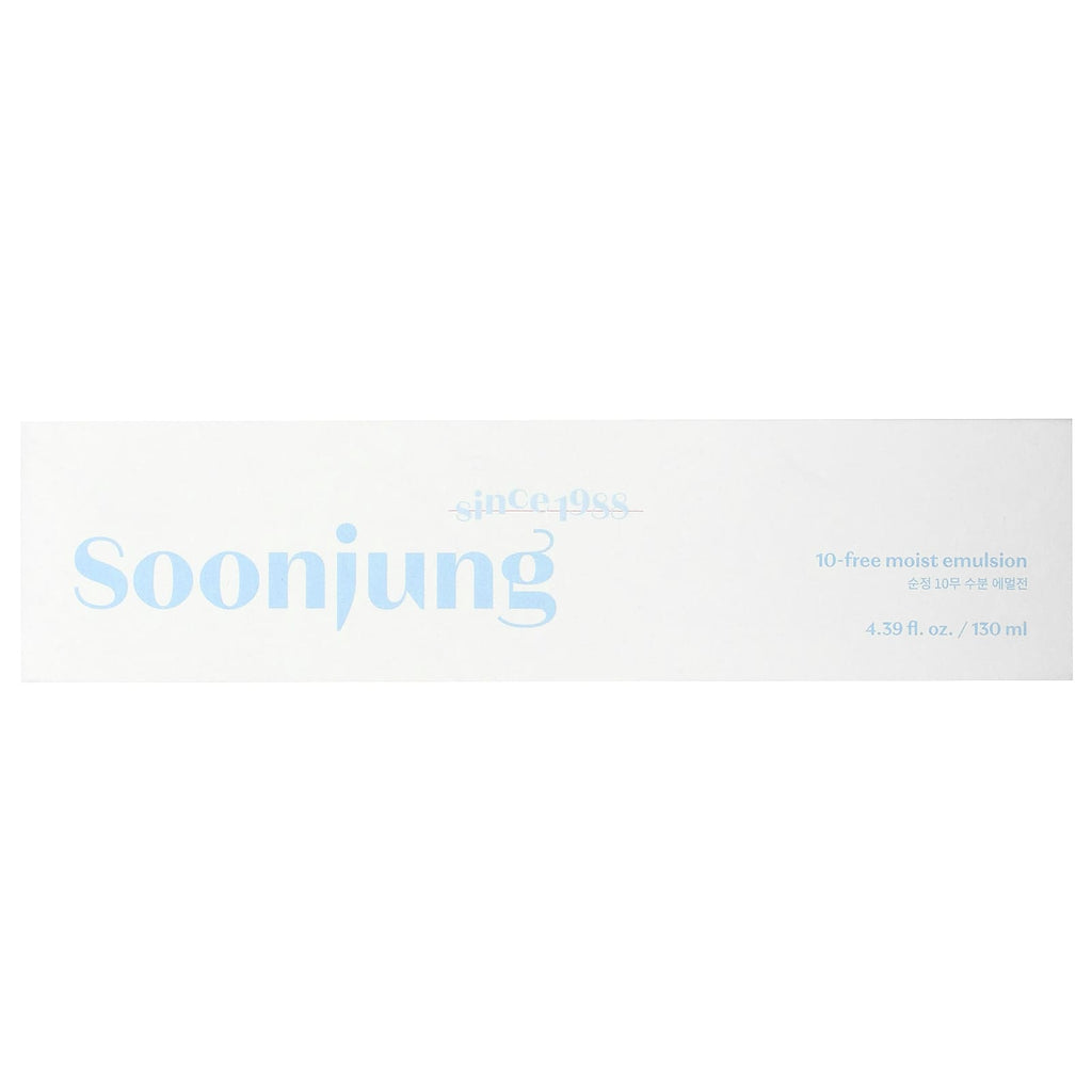 ETUDE, SoonJung, 10-Free Moist Emulsion, 4.39 fl oz (130 ml)